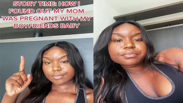 woman pregnant with daughter boyfriends girl says i can not believe she would do this to me NTP woman pregnant with daughter boyfriends girl says i can not believe she would do this to me NTP