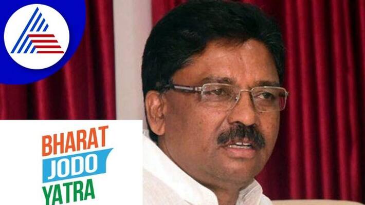 Bharat Jodo Padayatra was the second freedom struggle says vs ugrappa rav Bharat Jodo Padayatra was the second freedom struggle says vs ugrappa rav