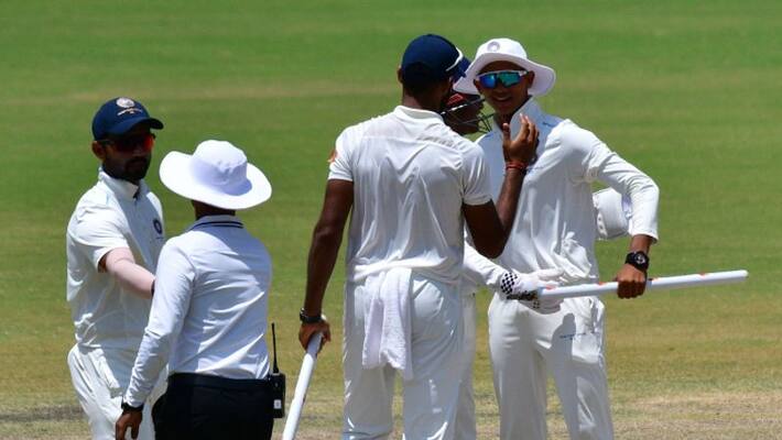 West Zone won duleep trophy by beating South Zone by 294 runs West Zone won duleep trophy by beating South Zone by 294 runs