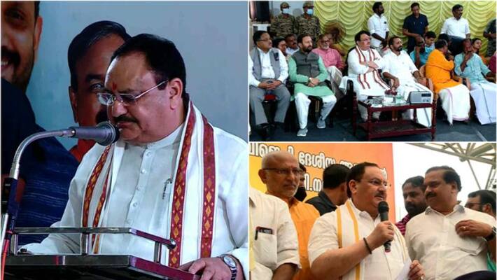JP Nadda will examine the organizational problems in the state BJP in Kerala, will there be a major change? JP Nadda will examine the organizational problems in the state BJP in Kerala, will there be a major change?