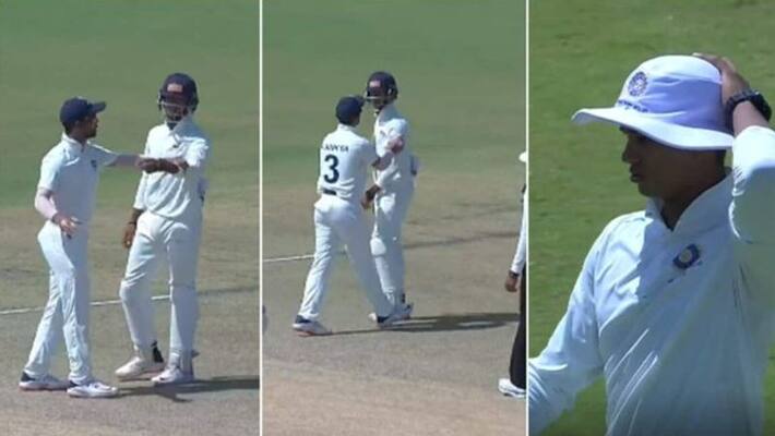 Duleep Trophy Final Ajinkya Rahane Sends Yashasvi Jaiswal Off For Disciplinary Issues kvn Duleep Trophy Final Ajinkya Rahane Sends Yashasvi Jaiswal Off For Disciplinary Issues kvn