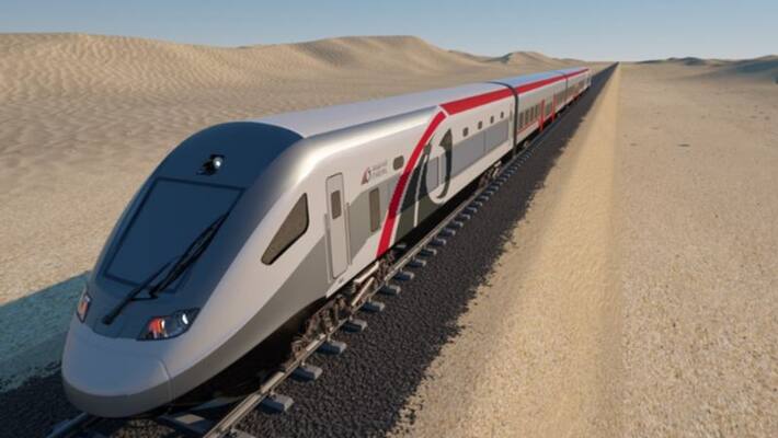 UAE Etihad Rail signs agreements for operations maintenance and passenger stations UAE Etihad Rail signs agreements for operations maintenance and passenger stations