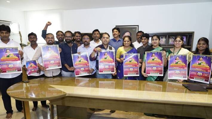 Telangana Jagruthi Bathukamma festival celebrations in eight countries Telangana Jagruthi Bathukamma festival celebrations in eight countries