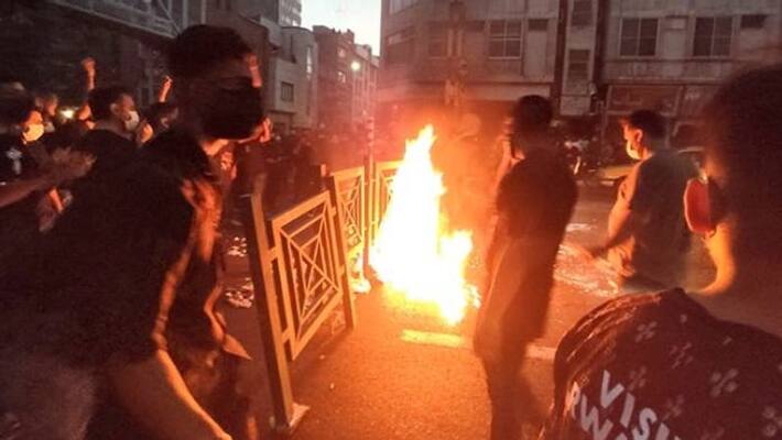 Iran Protest death toll raises many in custody Iran Protest death toll raises many in custody