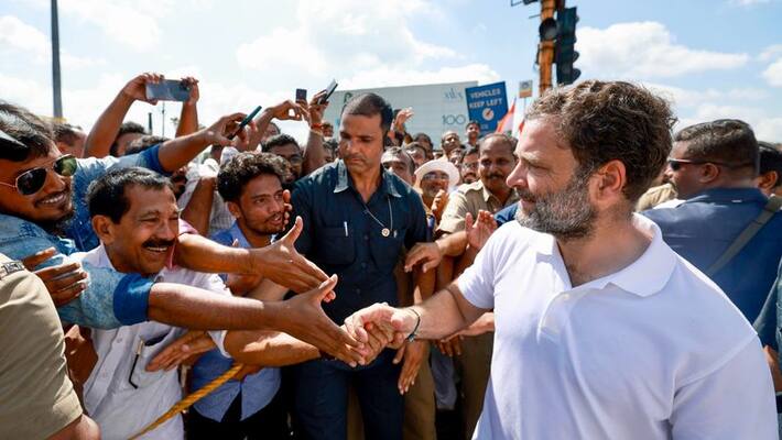 Rahul Gandhi s Bharat Jodo Yatra reached Tamil Nadu Rahul Gandhi s Bharat Jodo Yatra reached Tamil Nadu