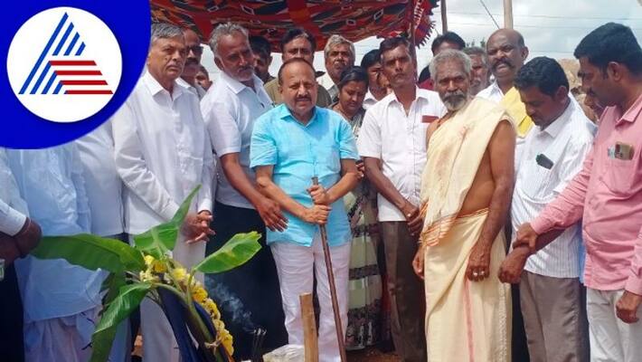 No politics in the house of death says MLA Veerabhadraiah rav No politics in the house of death says MLA Veerabhadraiah rav