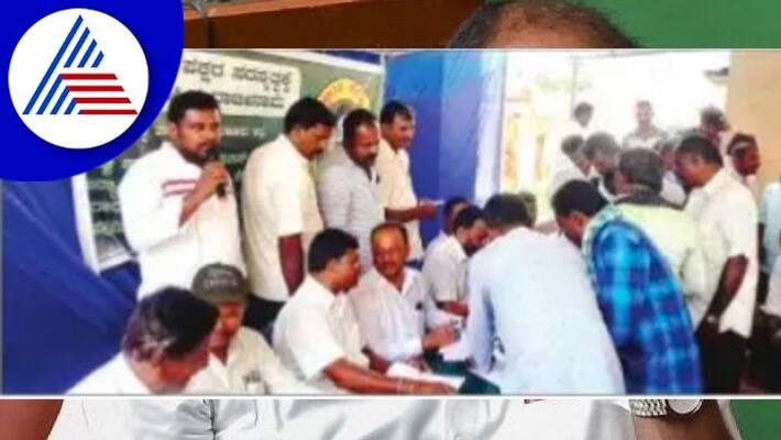 mistreated by party more than Hundreds of karyakarta goodbye to JDS rav mistreated by party more than Hundreds of karyakarta goodbye to JDS rav