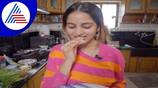Niveditha Gowda cooks variety of dishes for Youtube channel vcs 