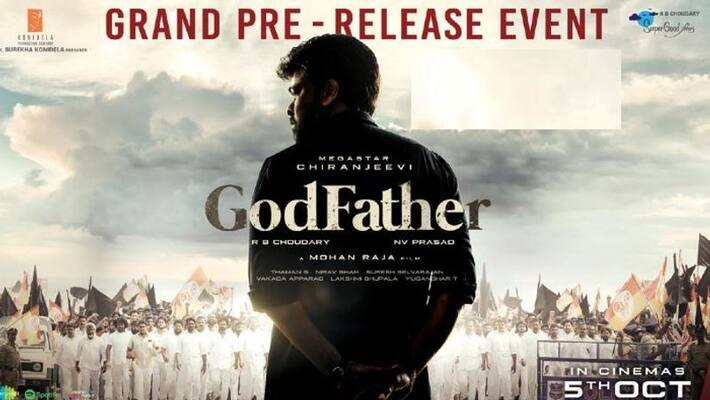 Megastar Godfather Movie Pre Release event fixed, when and where? Megastar Godfather Movie Pre Release event fixed, when and where?