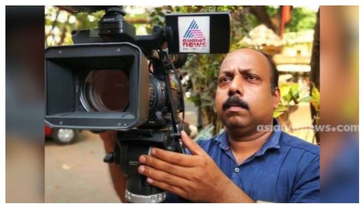 Asianet News driver dies in Accident Asianet News driver dies in Accident