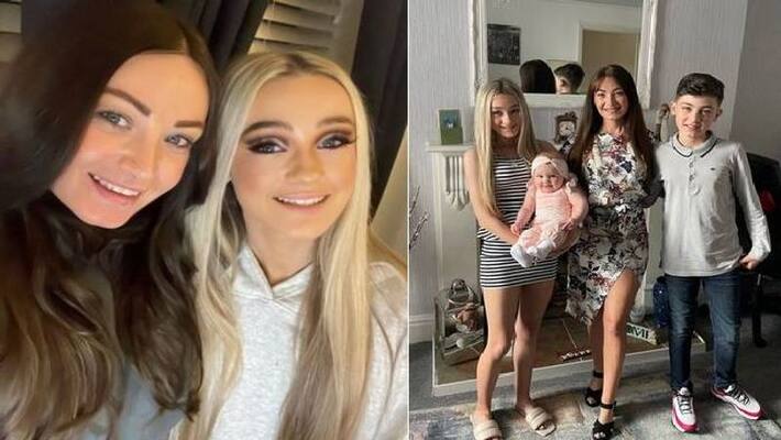 this mum mistaken for daughters twin this mum mistaken for daughters twin