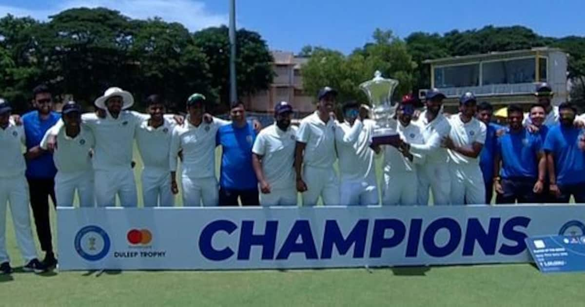 Indian domestic season 202324 to start with Duleep Trophy on June 28