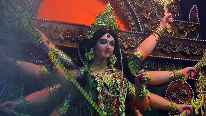 Sharadiya Navratri 2022 Navratri 2022 Who gave the weapons to the goddess Why Navratri is celebrated MMA Sharadiya Navratri 2022 Navratri 2022 Who gave the weapons to the goddess Why Navratri is celebrated MMA