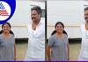 Arumugam Ravishankar meets lady fan in shooting set vcs 