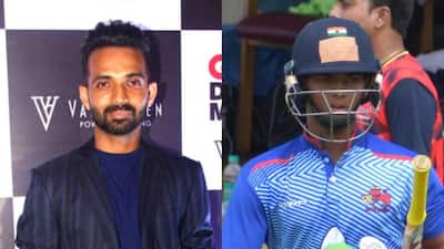 Duleep Trophy 2022-23, West Zone vs South Zone: Ajinkya Rahane asks Yashasvi Jaiswal to leave field for sledging rival batter; fans laud exemplary gesture-ayh