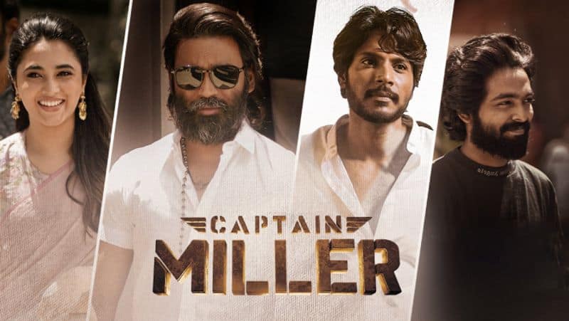 Shivarajkumar to act with Dhanush in captain miller film vcs 