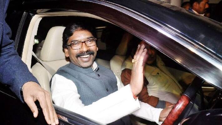 cm hemant sorens ride in 125 crore car audi q7 bjp attack for expensive vehicles in Jharkhand kpr cm hemant sorens ride in 125 crore car audi q7 bjp attack for expensive vehicles in Jharkhand kpr