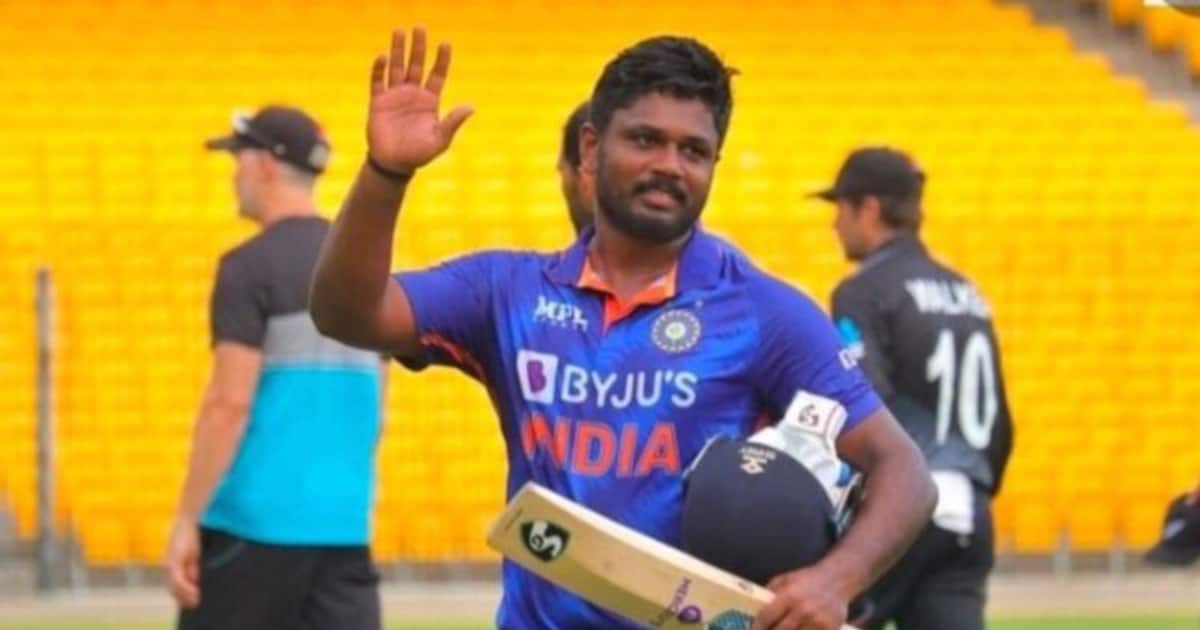 Sanju Samson ruled out:இலங்கை டி20 தொடர்: சஞ்சு சாம்சன் விலகல்: பஞ்சாப் கிங்ஸ் அணி வீரர் சேர்ப்பு