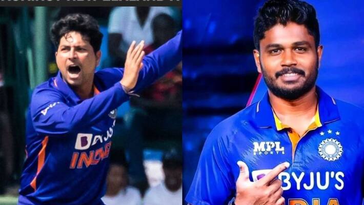 Hattrick for Kuldeep Yadav, Sanju Samson lead India A team beats New Zealand A team wins series Hattrick for Kuldeep Yadav, Sanju Samson lead India A team beats New Zealand A team wins series