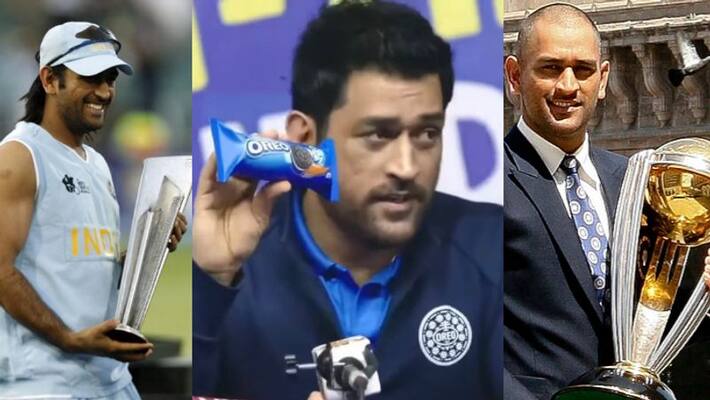 Netizens Trolls MS Dhoni on His New Add, Advice Him To Stop This Stunts Netizens Trolls MS Dhoni on His New Add, Advice Him To Stop This Stunts