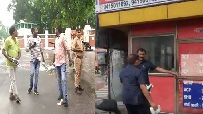 Two suspects were shooting with a drone camera near Raj Bhavan when security personnel caught this truth came to the fore Two suspects were shooting with a drone camera near Raj Bhavan when security personnel caught this truth came to the fore
