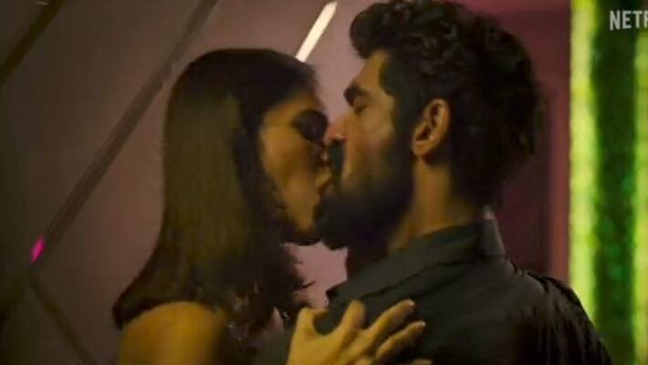 Rana Daggubati Lip Loks In Rana naidu Teaser Rana Daggubati Lip Loks In Rana naidu Teaser