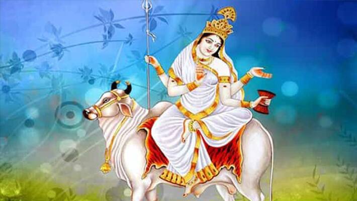 Navratri 2022: Worship method of Goddess Shailputri, know the method, muhurta, aarti and story MMA Navratri 2022: Worship method of Goddess Shailputri, know the method, muhurta, aarti and story MMA