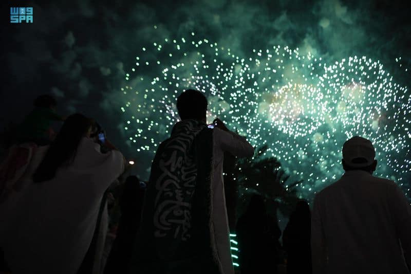 saudi national day celebration will ends on monday 