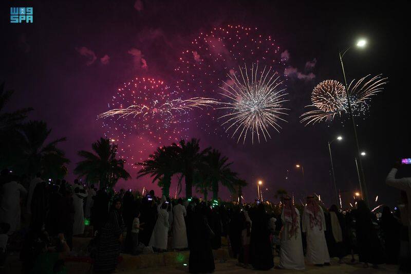 saudi national day celebration will ends on monday 