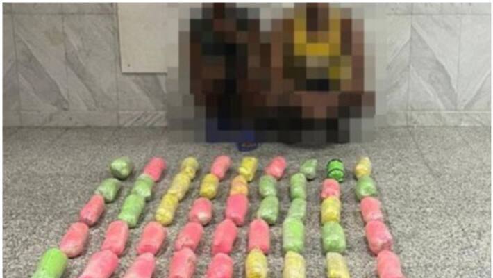 Kuwait Coast Guard foiled attempt to smuggle drugs Kuwait Coast Guard foiled attempt to smuggle drugs
