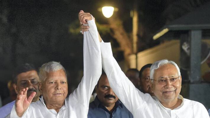 We will run together under the leadership of Tejaswi Yadav in the coming elections: Bihar CM Nitish Kumar We will run together under the leadership of Tejaswi Yadav in the coming elections: Bihar CM Nitish Kumar