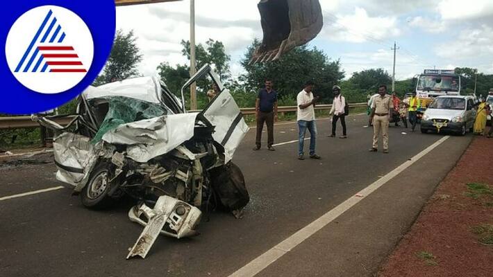 Mahalaya Amavasya dark day for belagavi five people dead in accident gow Mahalaya Amavasya dark day for belagavi five people dead in accident gow