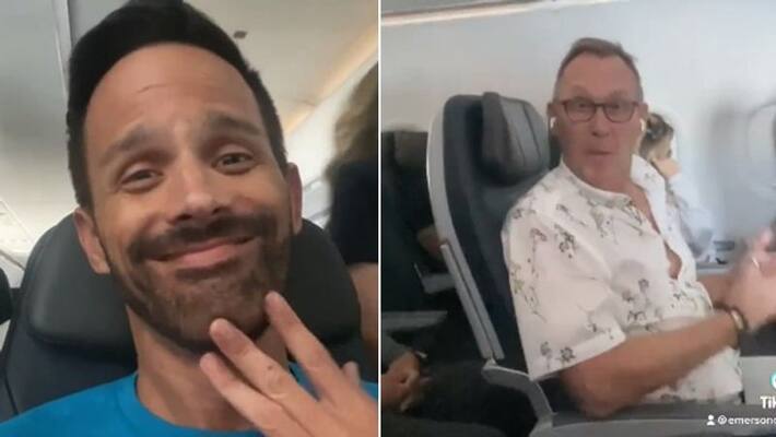 unusual noise heard inside the flight video goes viral unusual noise heard inside the flight video goes viral