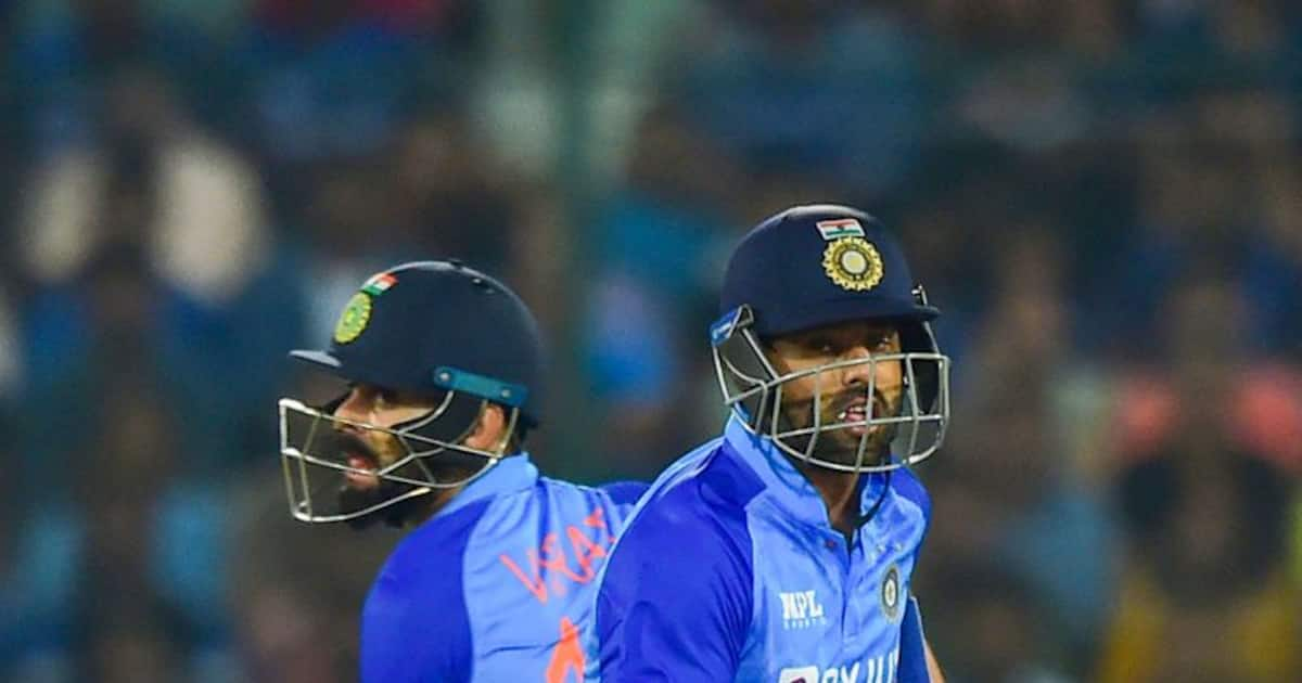 IND Vs AUS 2022-23, Hyderabad T20I: Kohli-Yadav Exhibition Hands India ...