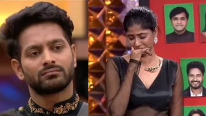 neha chowdary eliminated she confirmed relation raj shekar and shocking comments neha chowdary eliminated she confirmed relation raj shekar and shocking comments