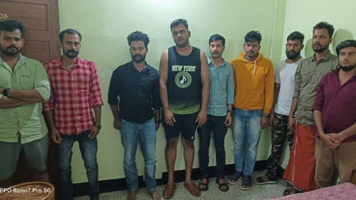 drug party at Pulpally resort Youth from Vadakara arrested drug party at Pulpally resort Youth from Vadakara arrested