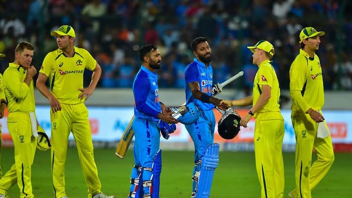 India break Pakistan T20I record after winning home series against world champions Australia kvn India break Pakistan T20I record after winning home series against world champions Australia kvn