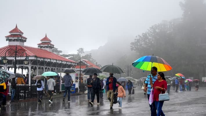 Southwest monsoon is likely to retreat from Delhi by weekend, Heavy rain alert in various states kpa Southwest monsoon is likely to retreat from Delhi by weekend, Heavy rain alert in various states kpa