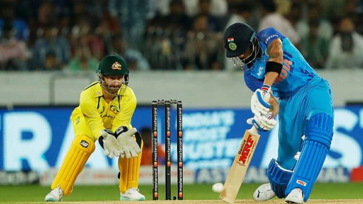 ind vs aus 3rd t20i virat kohli breaks rahul dravid record for second most runs in International cricket for India ind vs aus 3rd t20i virat kohli breaks rahul dravid record for second most runs in International cricket for India