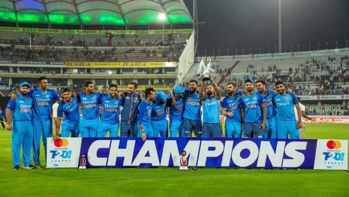 Team India beat Pakistan Cricket Team record with win in IND vs AUS 3rd T20I Team India beat Pakistan Cricket Team record with win in IND vs AUS 3rd T20I