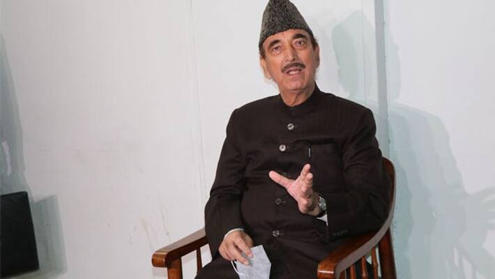 Ghulam Nabi Azad was elected as the Chairman of Democratic Azad Party Ghulam Nabi Azad was elected as the Chairman of Democratic Azad Party