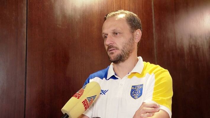 ISL 2022 23 ensure play off first aim of Kerala Blasters says coach Ivan Vukomanovic ahead FC Goa match ISL 2022 23 ensure play off first aim of Kerala Blasters says coach Ivan Vukomanovic ahead FC Goa match