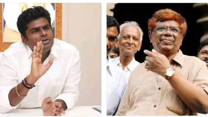 Former judge Chandru has asked BJP workers to read books Former judge Chandru has asked BJP workers to read books