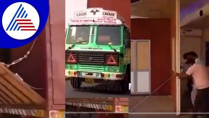 mobile wedding hall created in goods container, businessman anand mahindra likes creativity akb mobile wedding hall created in goods container, businessman anand mahindra likes creativity akb