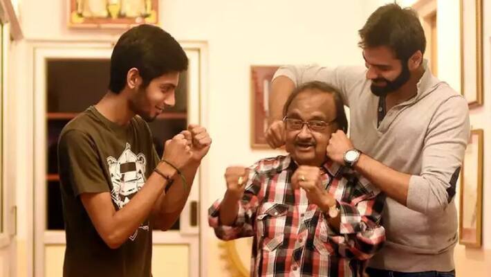 anirudh ravichander grand father dies at 87 anirudh ravichander grand father dies at 87