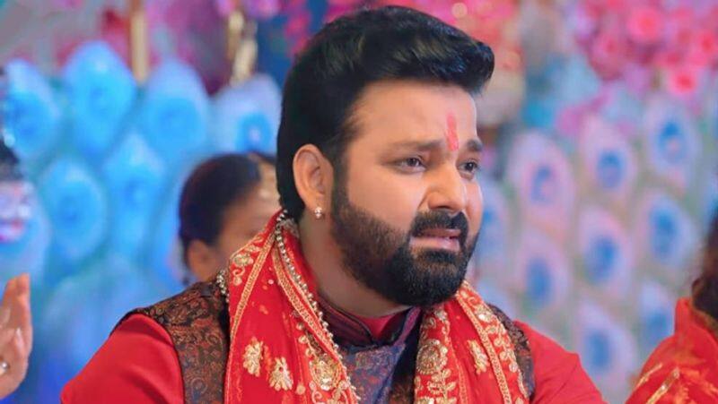 navratri 2022 bhojpuir actor pawan singh devi song goes viral KPJ 
