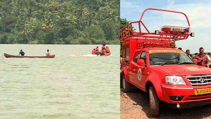 Two youth dies in boat accident in Kannur Two youth dies in boat accident in Kannur
