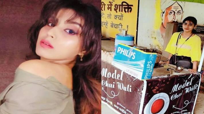 miss gorakhpur former model selling tea famous chaiwali NTP miss gorakhpur former model selling tea famous chaiwali NTP