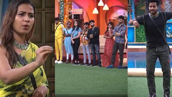 Inaya Sreehan Nomination War at Big Boss House Inaya Sreehan Nomination War at Big Boss House