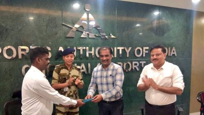 Appointment of private security forces in Chennai airport security! Appointment of private security forces in Chennai airport security!
